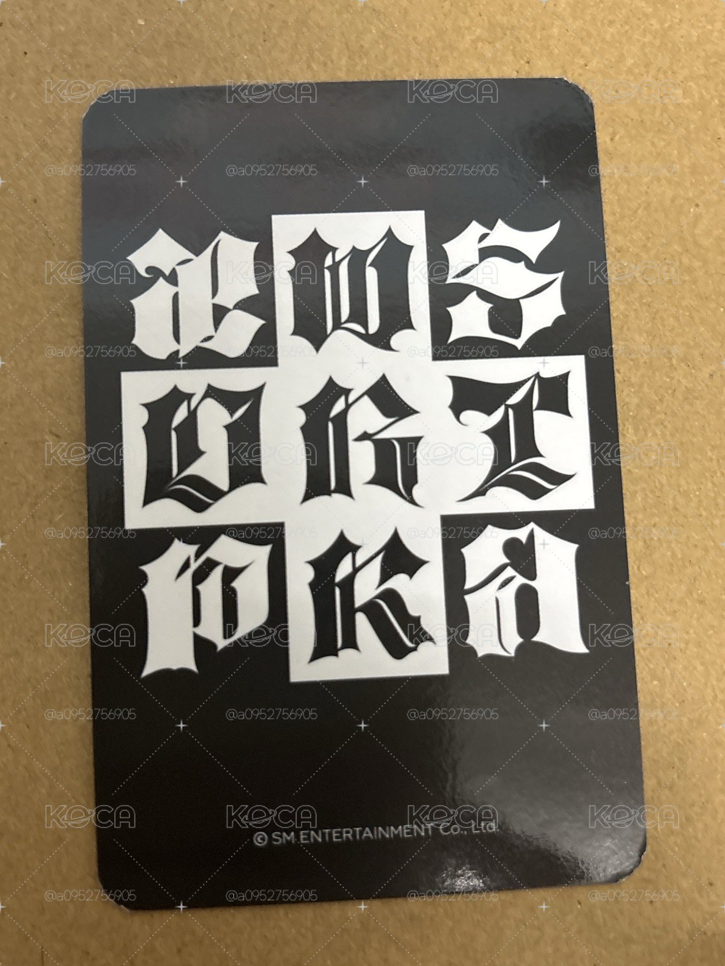 Dirty Work ms 特典卡 預售柚