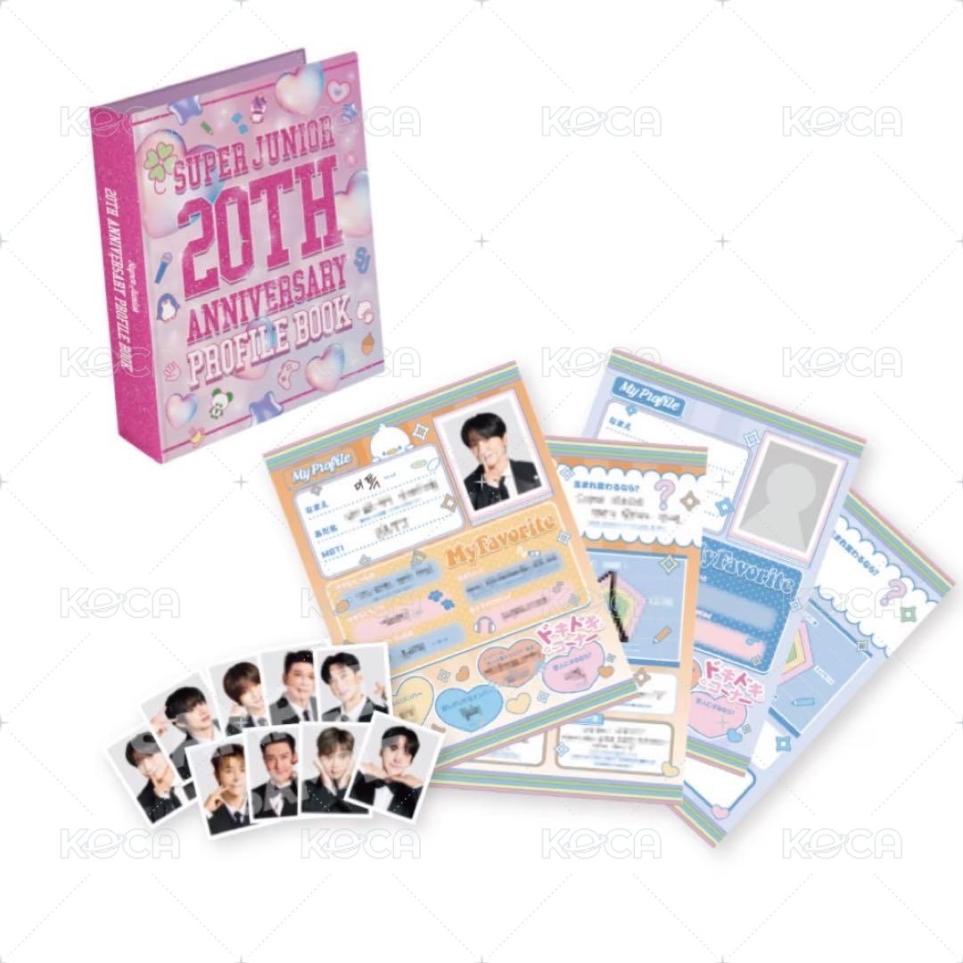 SS10 20週年紀念冊 全新未拆