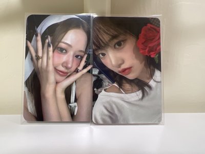 安安特典 左邊是康安吉卡背😍