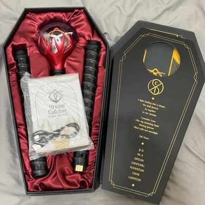 Dreamcatcher 手燈+高雄入場卡