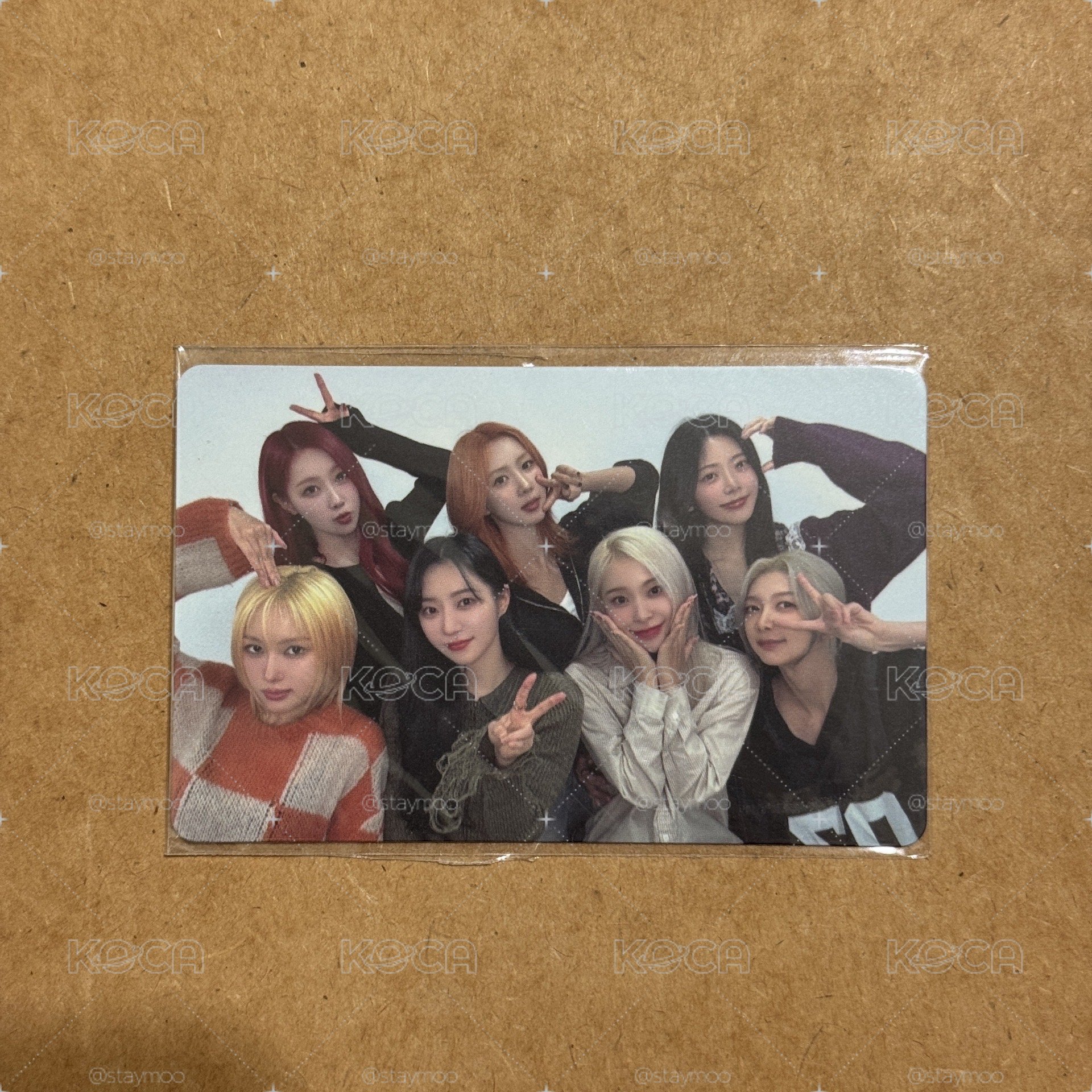 Dreamcatcher 手燈+高雄入場卡