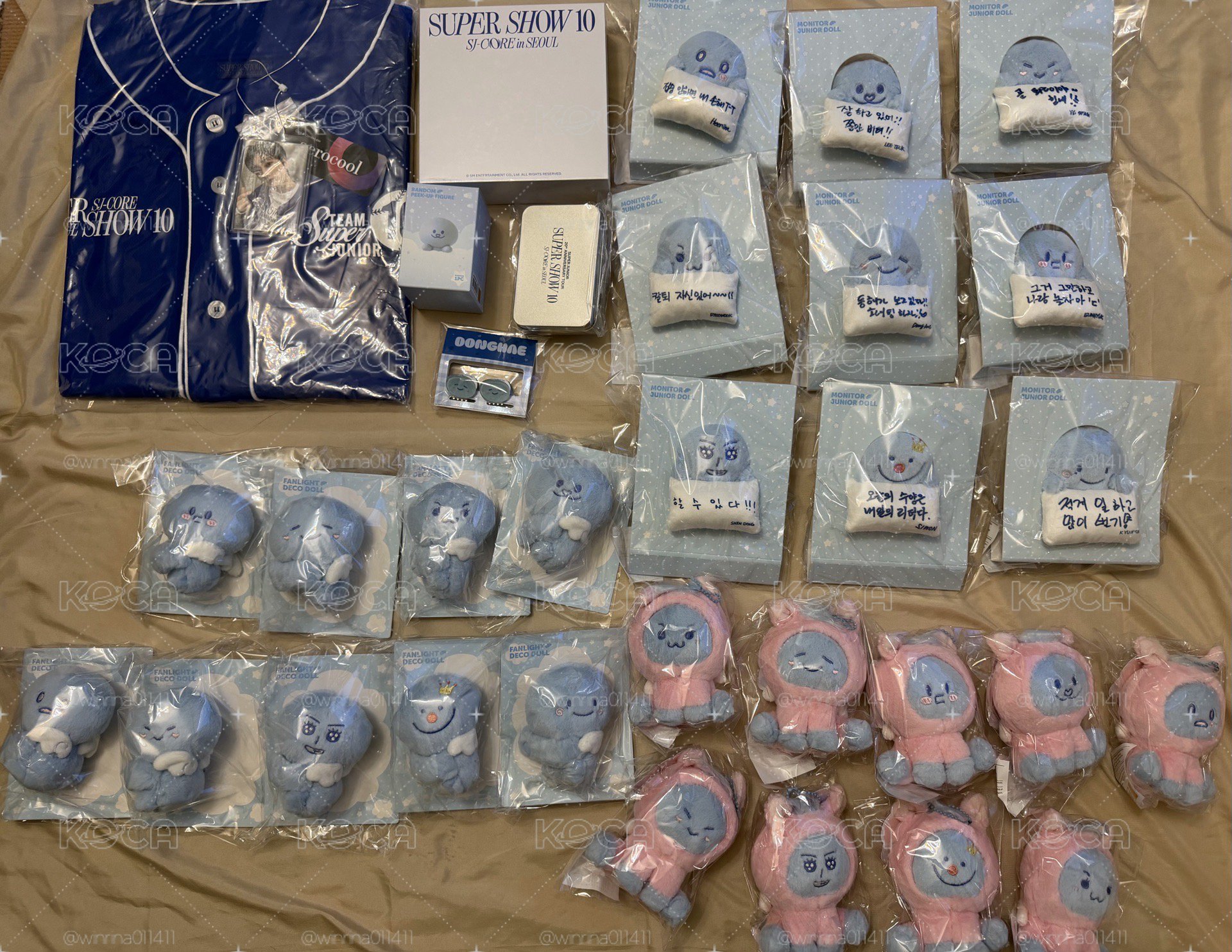 在台現貨 Super Junior ss10 安可場週邊