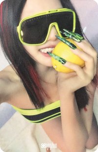 LEMONADE sr 幸運卡 