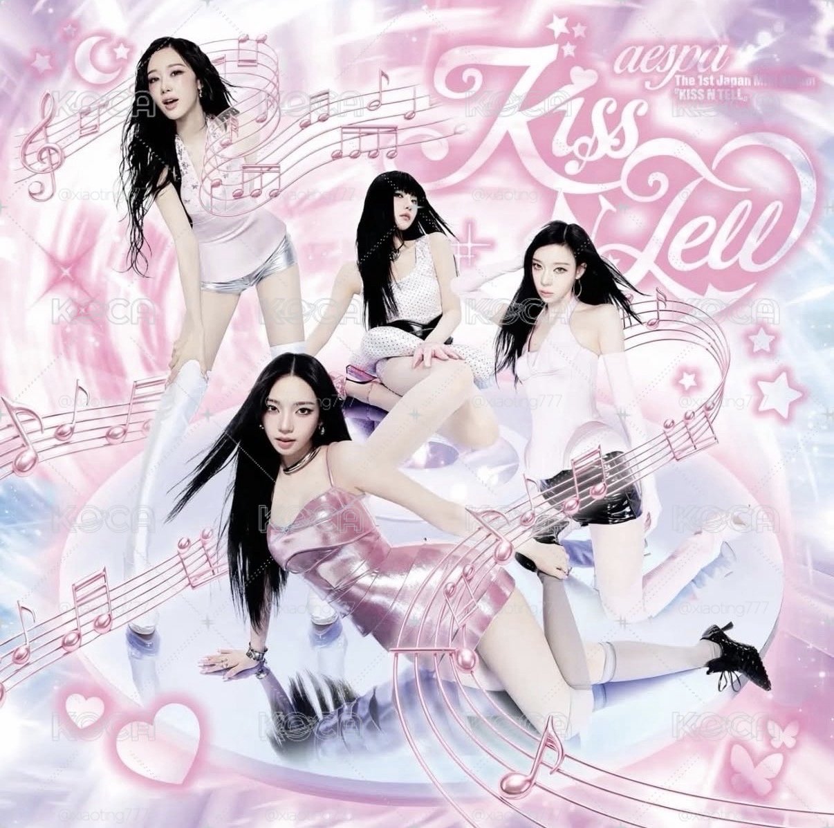 KISS N TELL KISS N TELL Ver. 專輯 