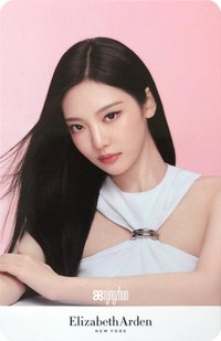 Elizabeth Arden 代言卡 