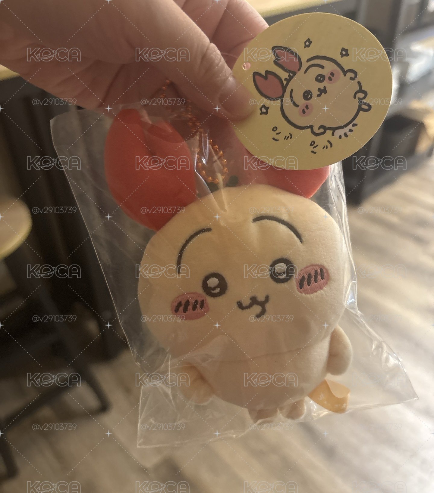 螃蟹系列 吊娃 螃蟹兔