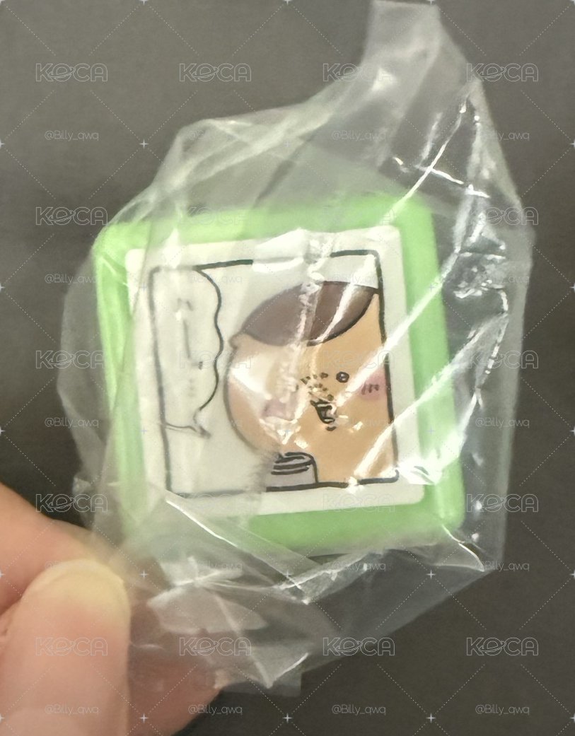 Parade扭蛋 栗子饅頭 印章 