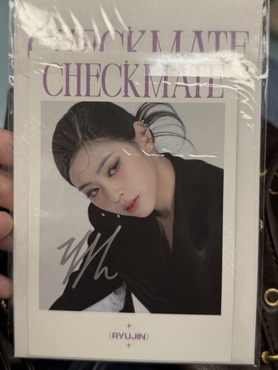 CHECKMATE 美版親簽 送空專！