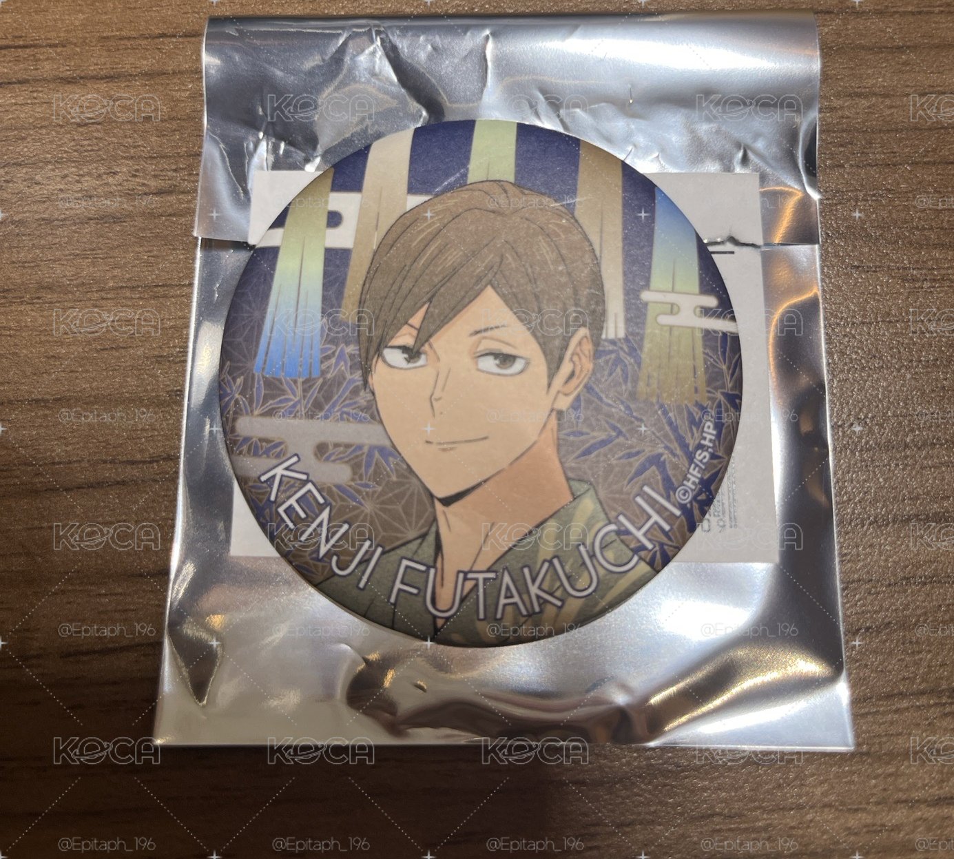 排球少年仙台站前展 徽章/吧唧