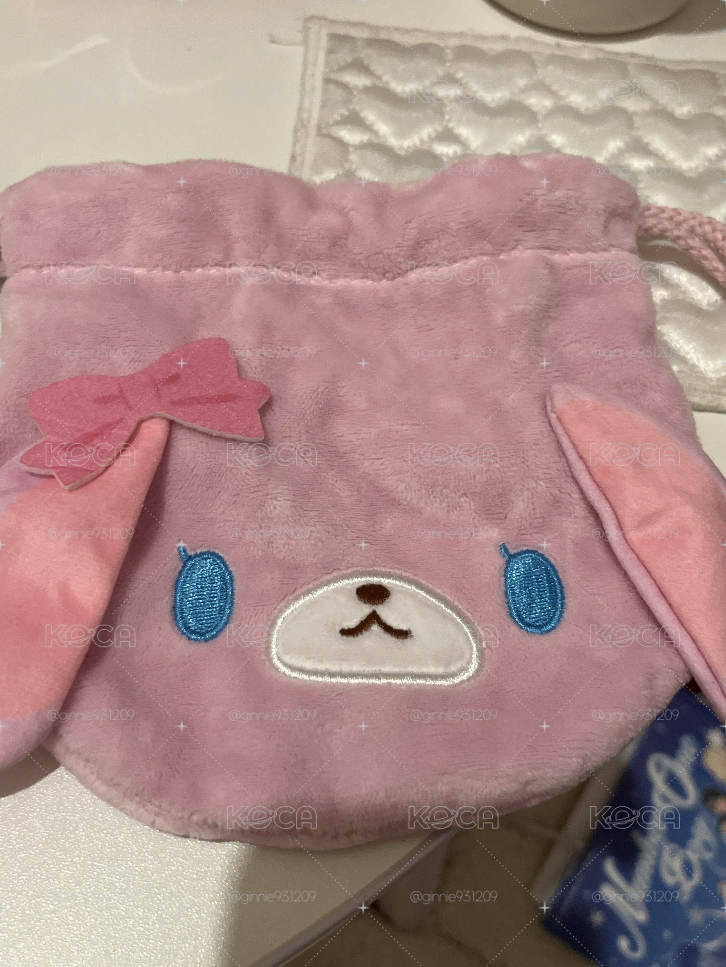 三麗鷗 蜜糖邦尼 束口袋