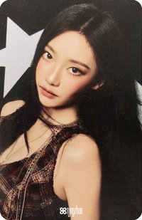 26年曆 sm 特典卡 寧