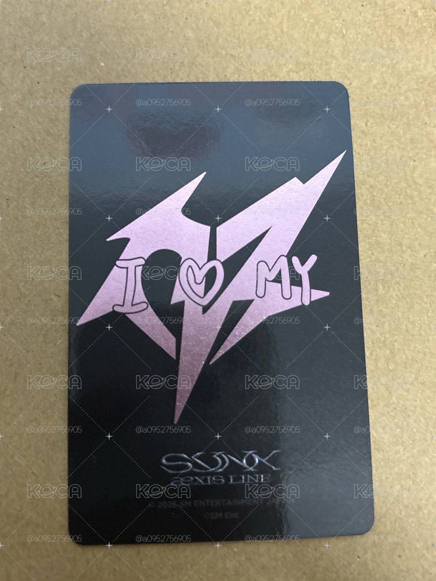 三巡 sm jp 印簽 隨機卡 