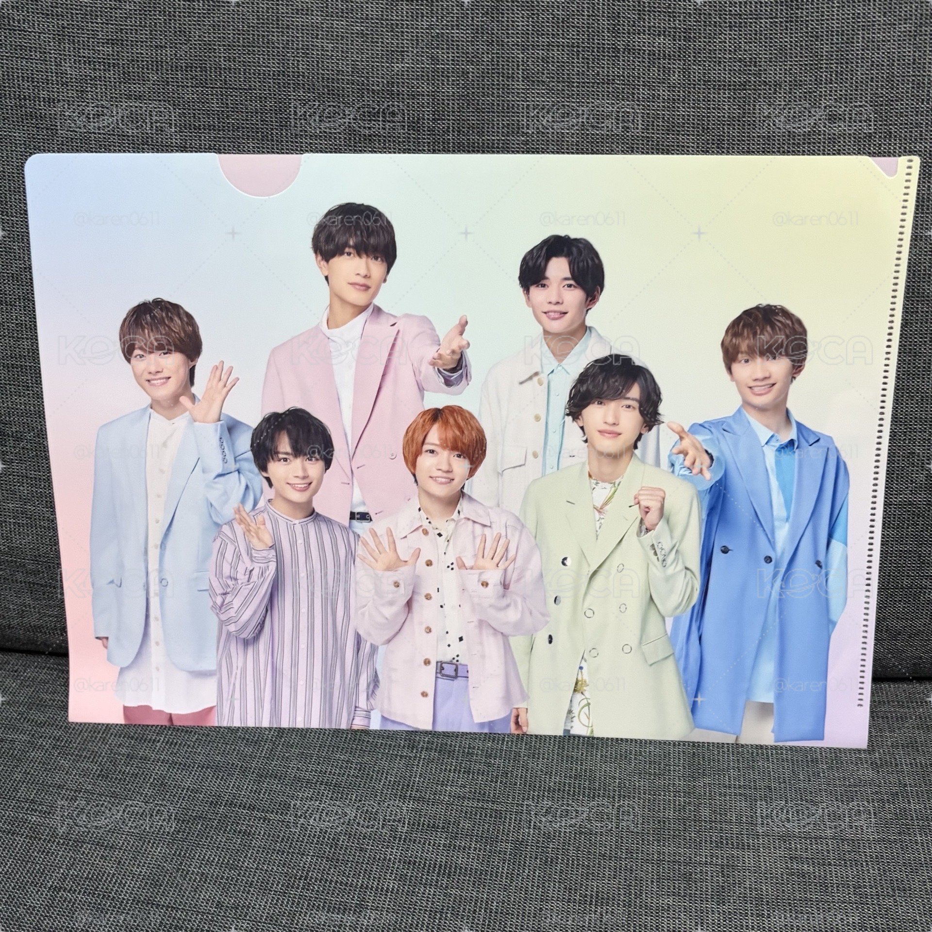三單 HMV 初回一特典 資料夾