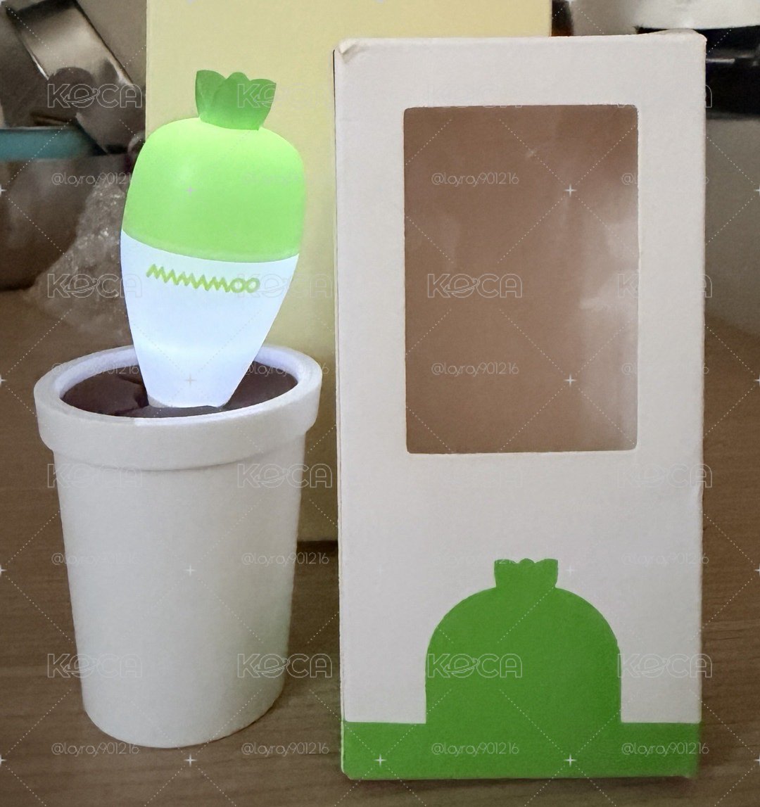 MAMAMOO小蘿蔔鑰匙圈