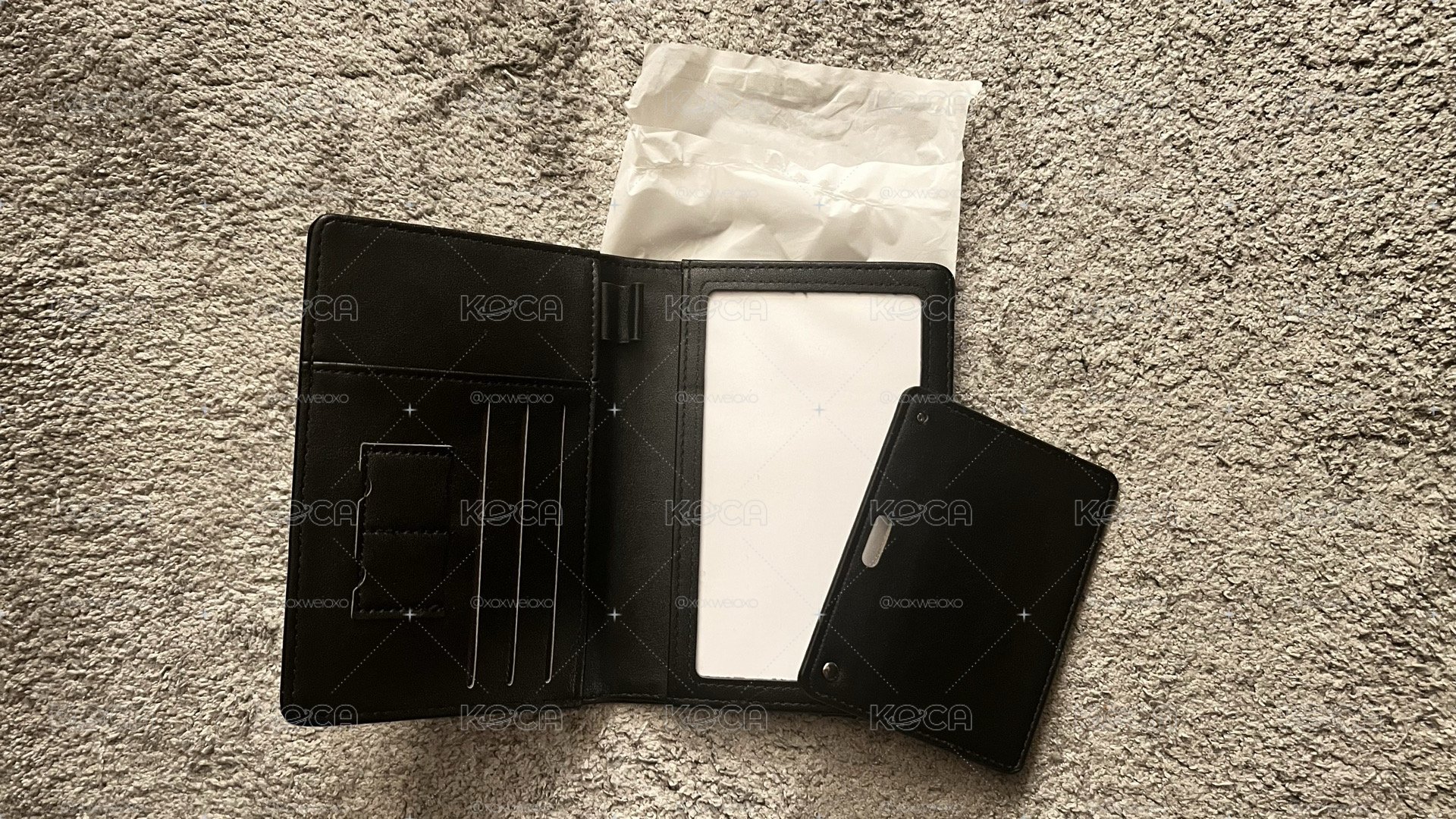 aespa 四巡 台北場 VIP會員禮 護照套 名片夾 無小卡 無吊牌 全新僅拆檢