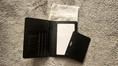 aespa 四巡 台北場 VIP會員禮 護照套 名片夾 無小卡 無吊牌 全新僅拆檢