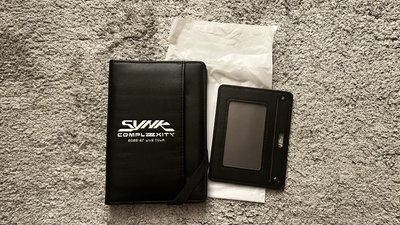 aespa 四巡 台北場 VIP會員禮 護照套 名片夾 無小卡 無吊牌 全新僅拆檢