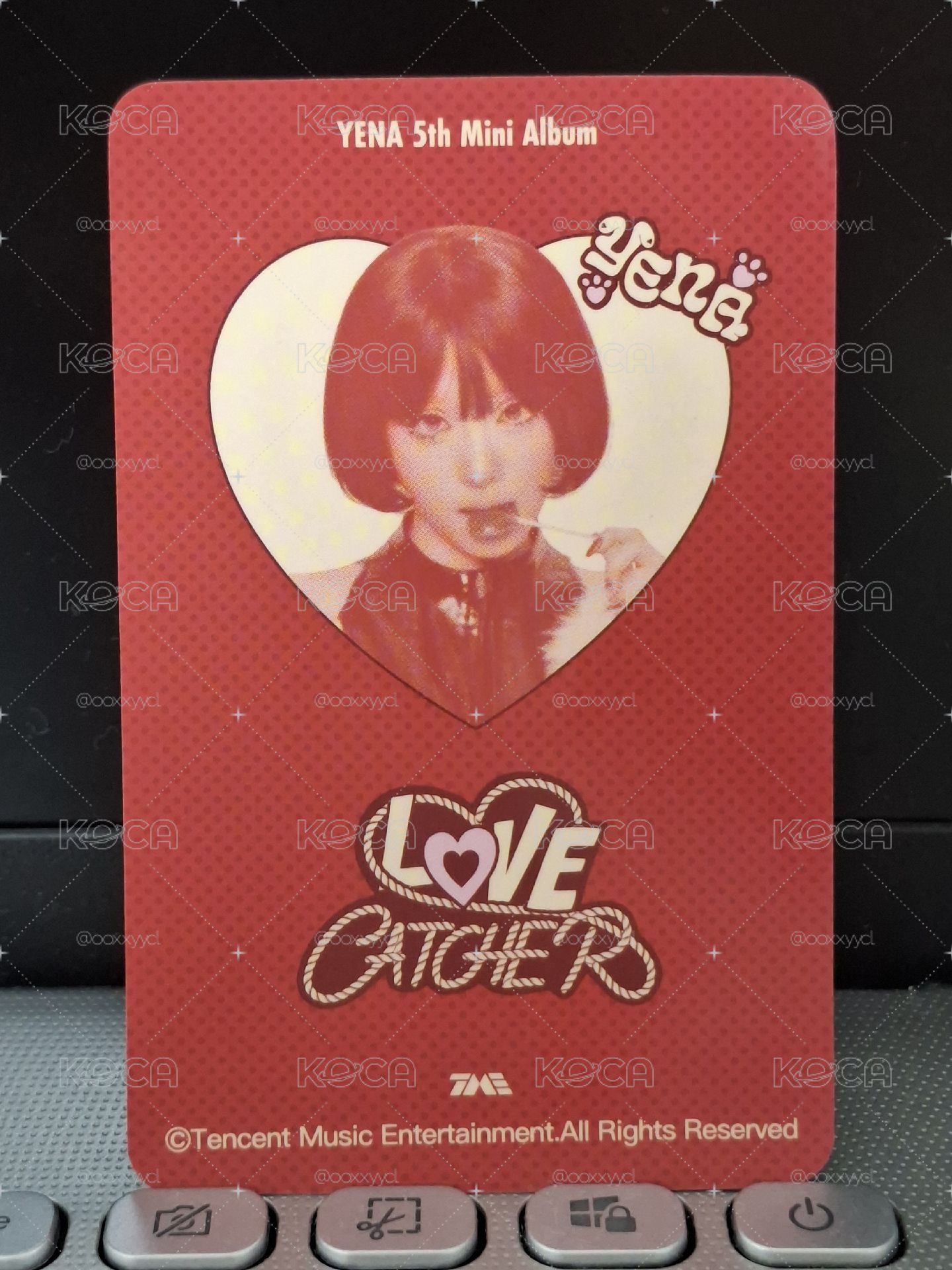 LOVE CATCHER 三星卡