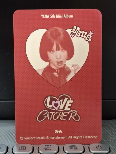 LOVE CATCHER 三星卡