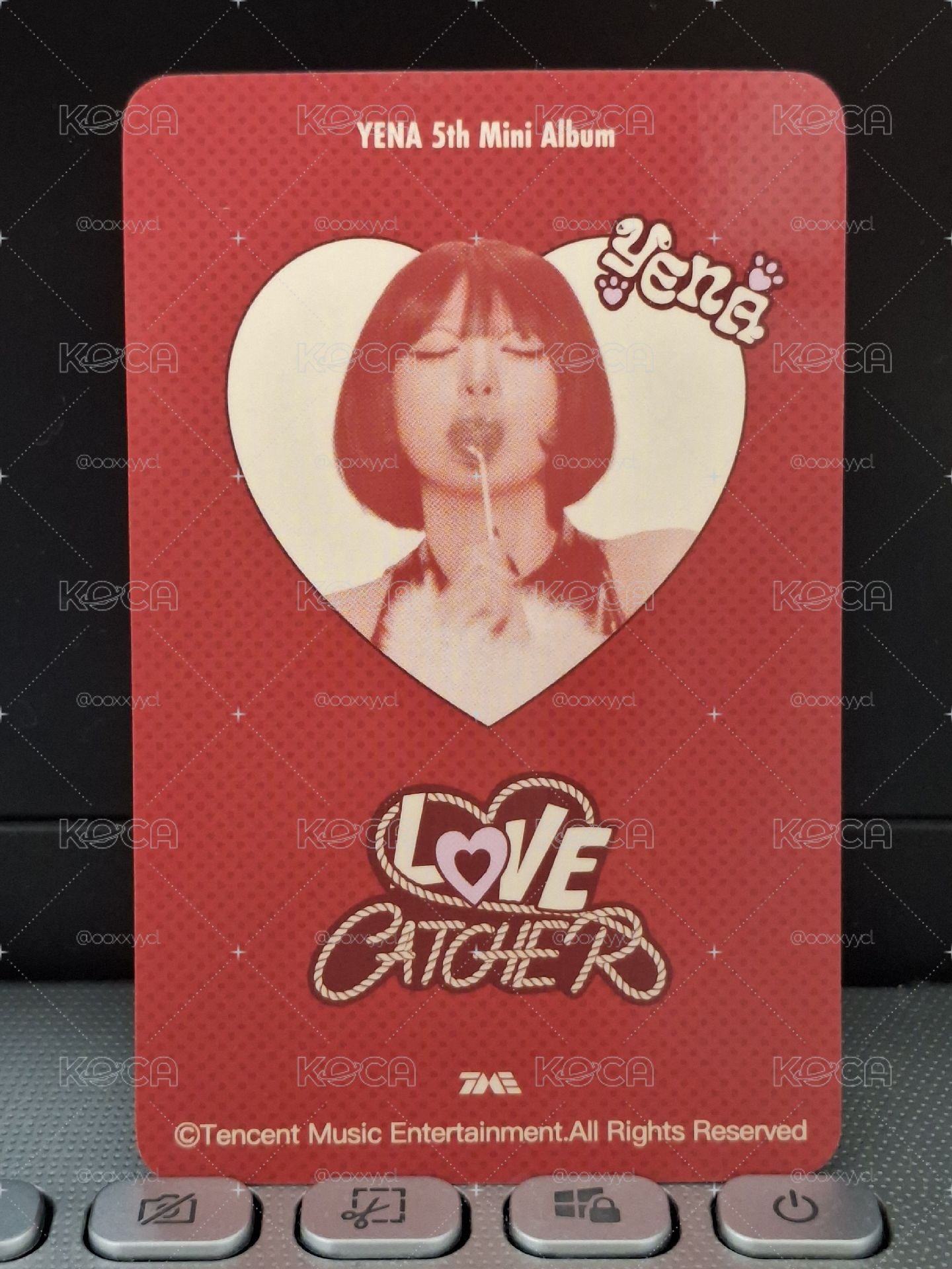 LOVE CATCHER 三星卡