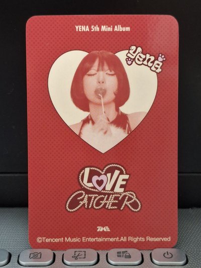 LOVE CATCHER 三星卡