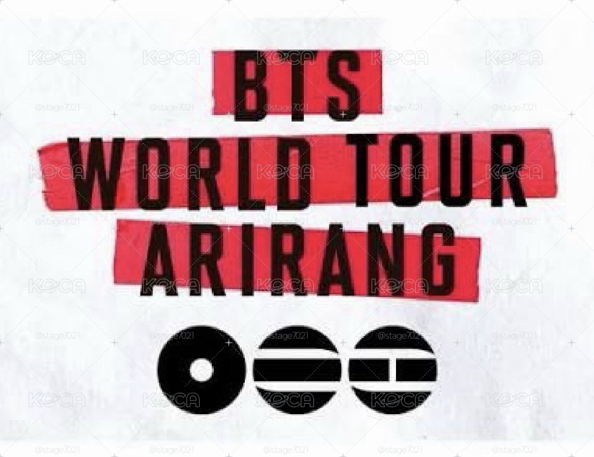 BTS｜BTS World Tour ARIRANG（預購 不接急單）