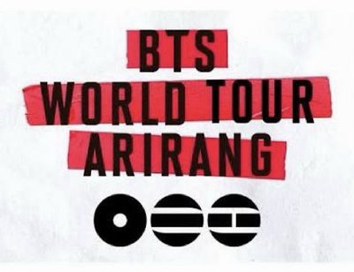 BTS｜BTS World Tour ARIRANG（預購 不接急單）