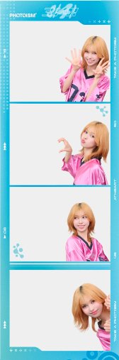 [3!4!] photoism 人生四格卡 / 拍貼 