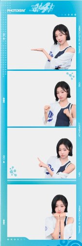 [3!4!] photoism 人生四格卡 / 拍貼 