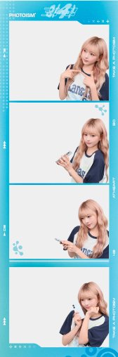[3!4!] photoism 人生四格卡 / 拍貼 