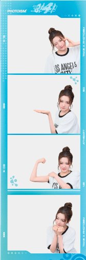 [3!4!] photoism 人生四格卡 / 拍貼 