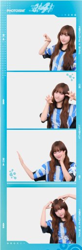 [3!4!] photoism 人生四格卡 / 拍貼 