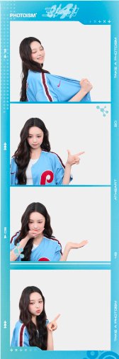 [3!4!] photoism 人生四格卡 / 拍貼 