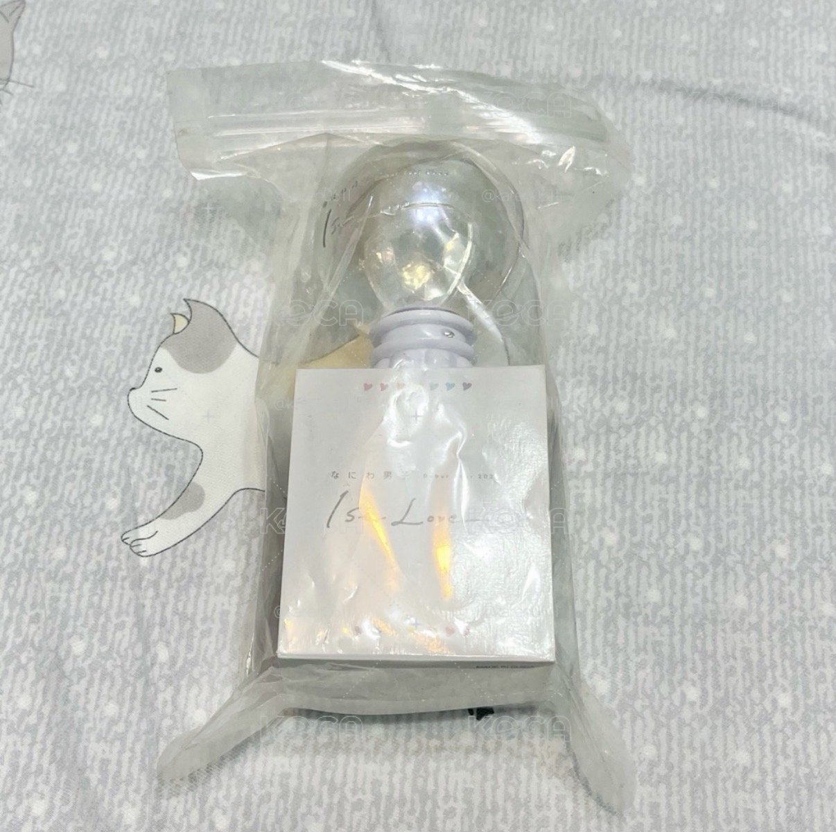 一巡 初戀 手燈