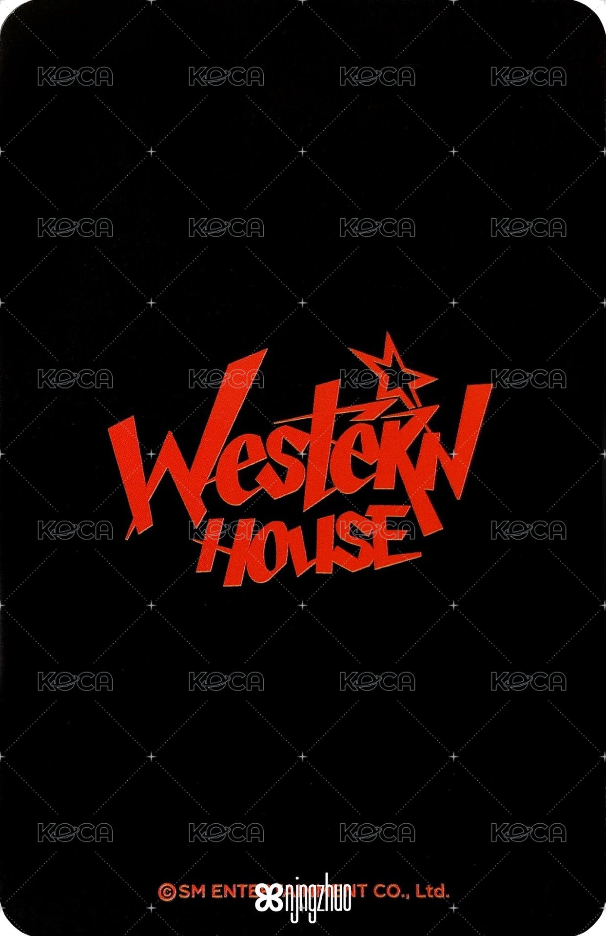 26年曆 wm 特典卡 寧 背面