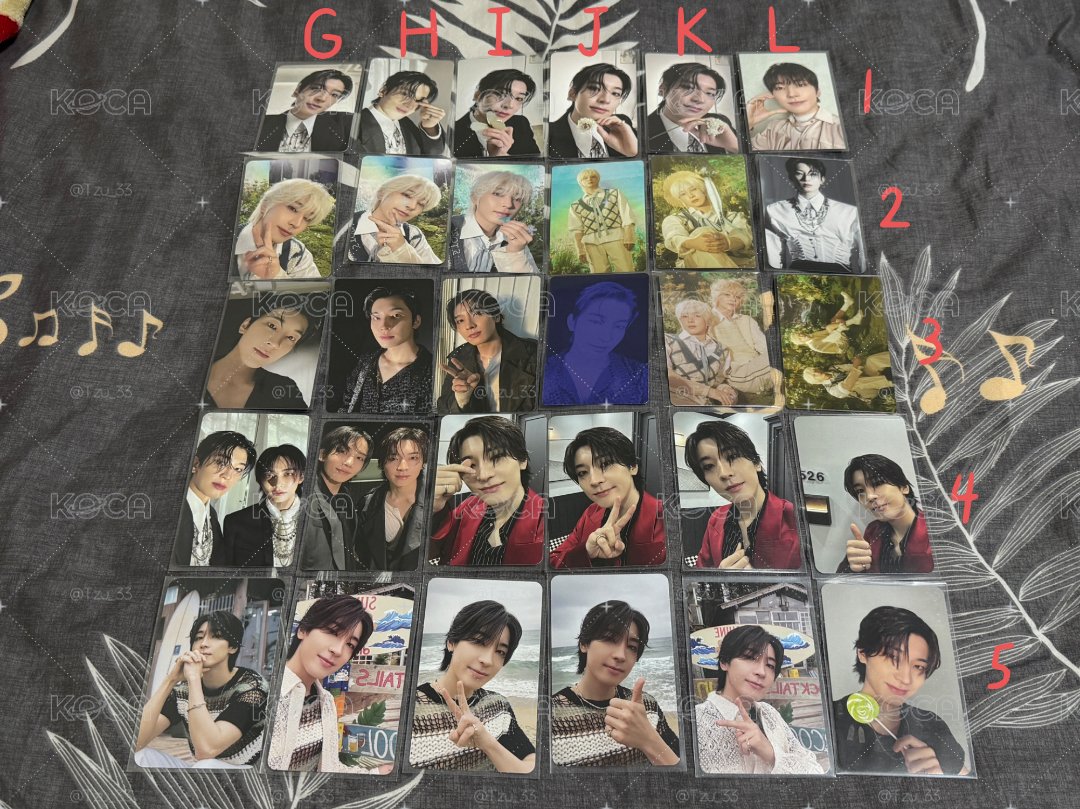 SEVENTEEN💎圓佑小卡