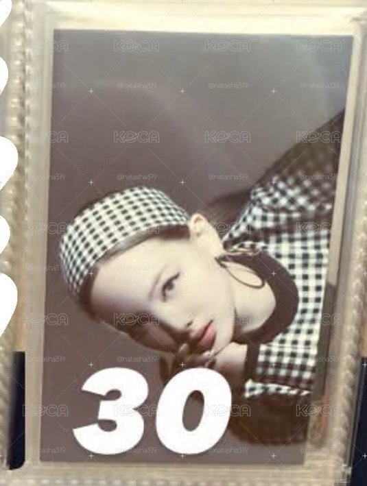 TWICE NAYEON 娜璉 專輯卡