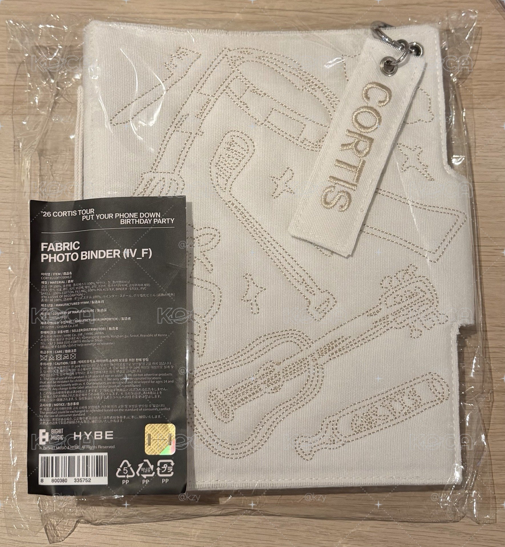 CORTIS PYPD快閃店 現貨 卡冊
