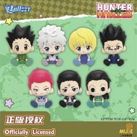 Nullset 獵人 坐坐公仔系列盲盒
