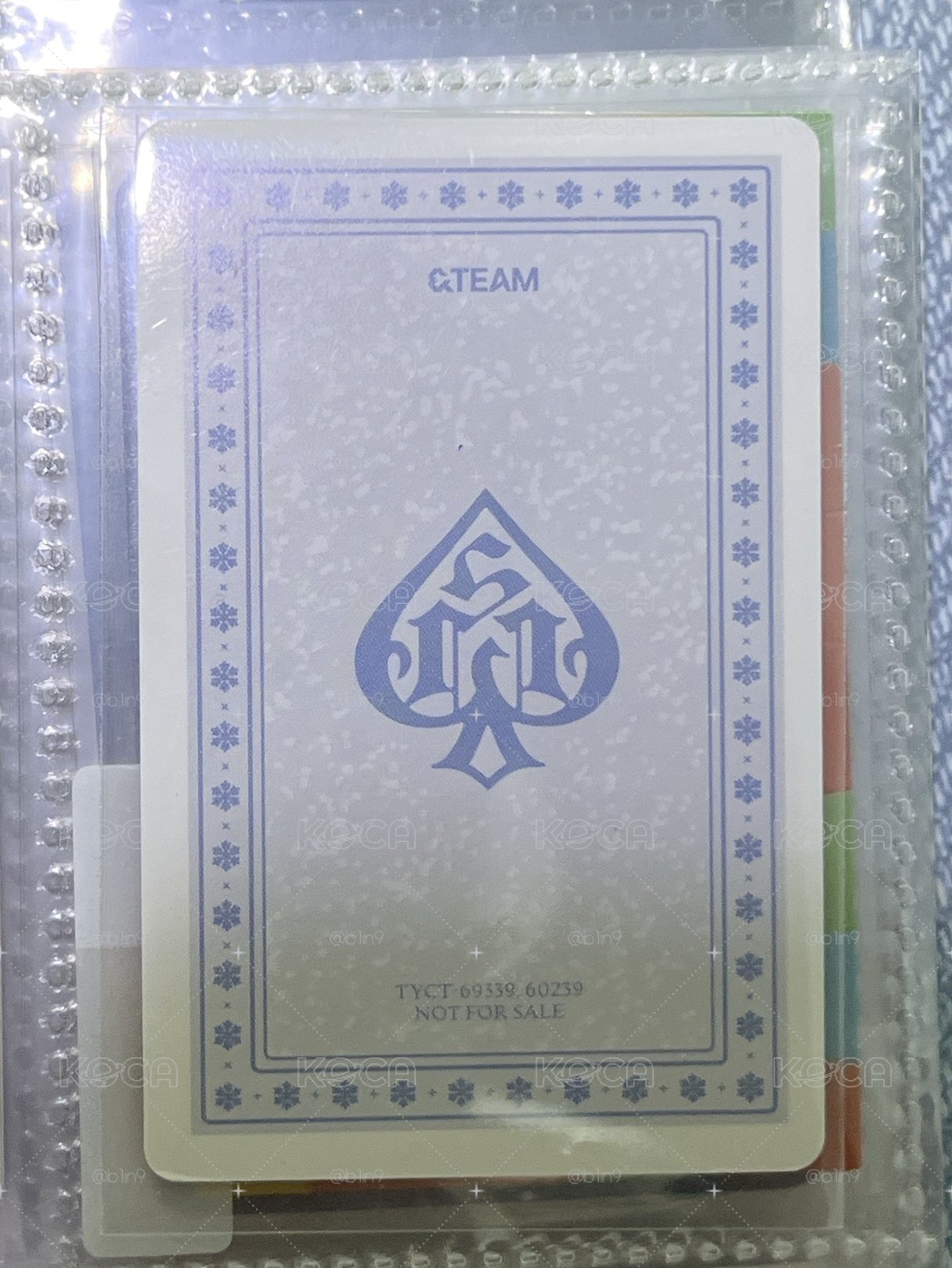 雪明 專輯卡 通常專卡
