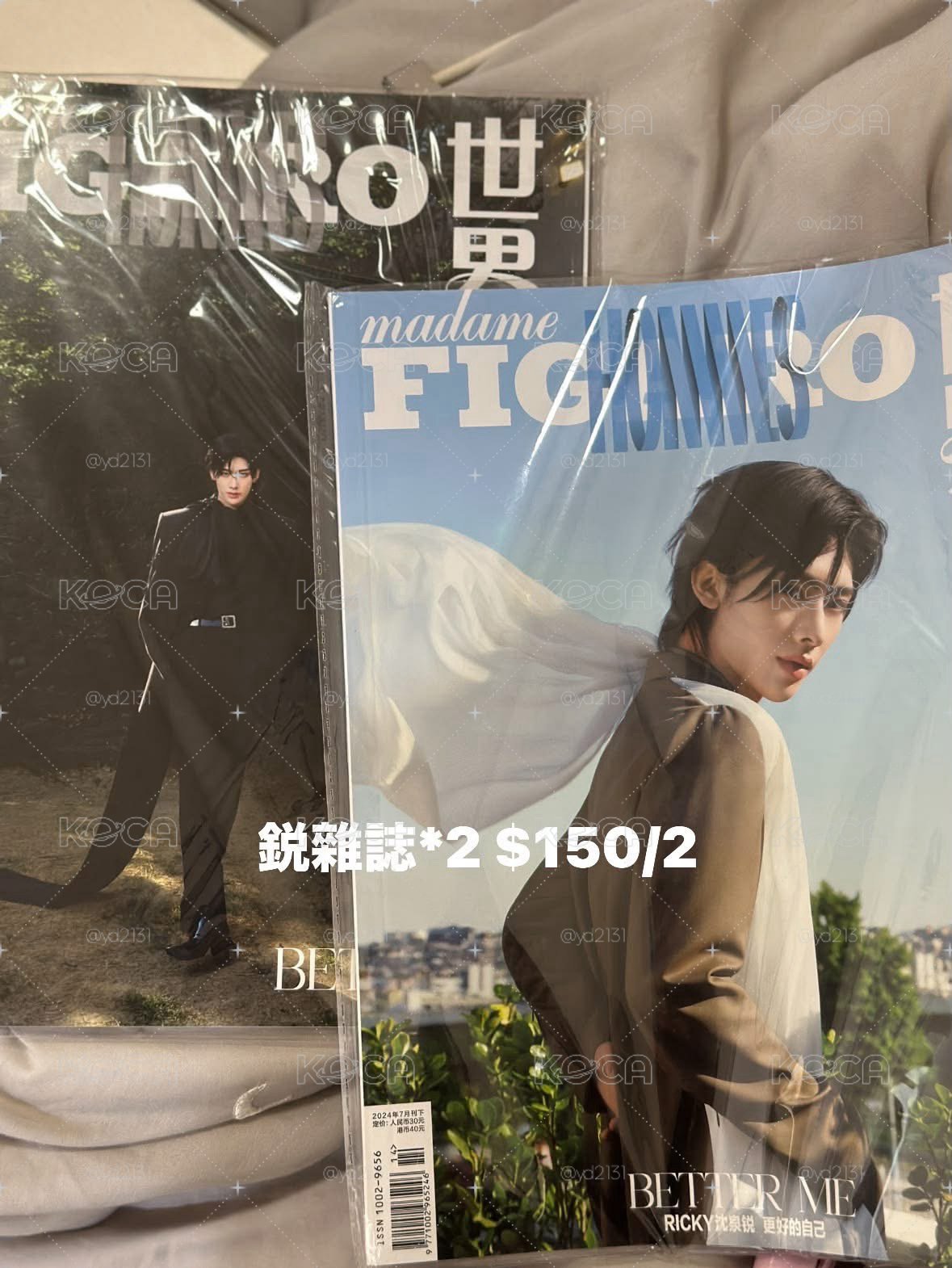 鋭費洛蒙雜誌