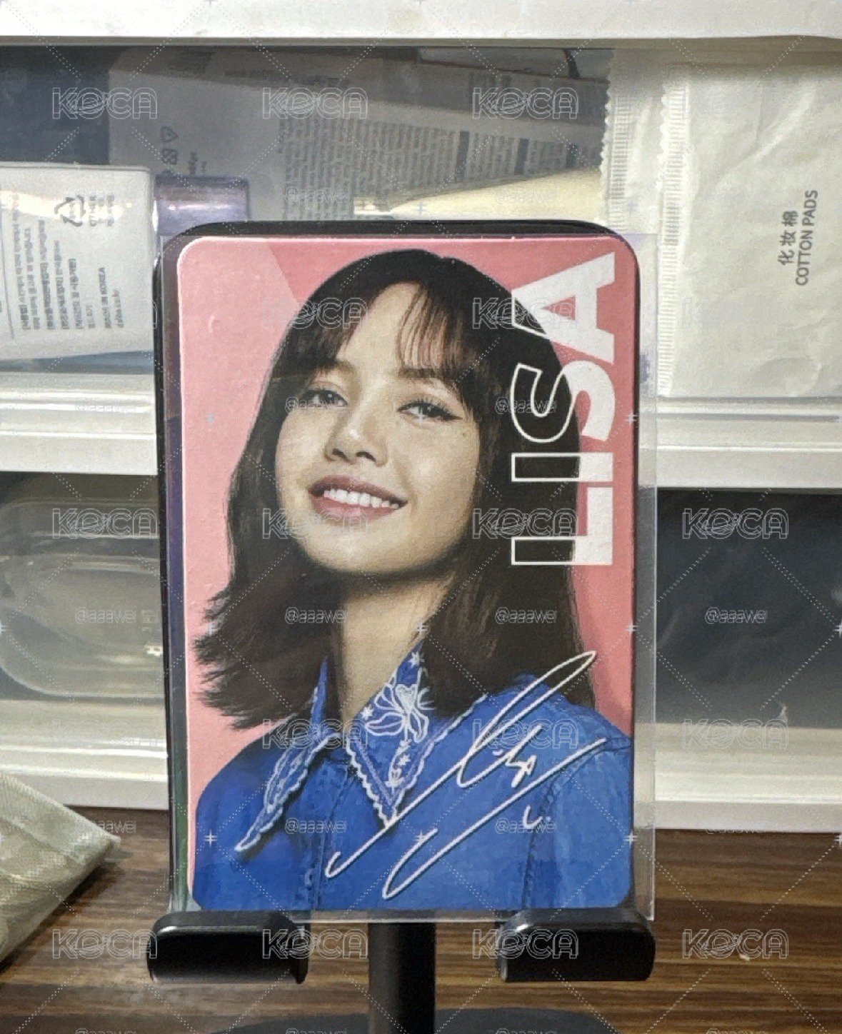OREO 代言卡 Lisa 
