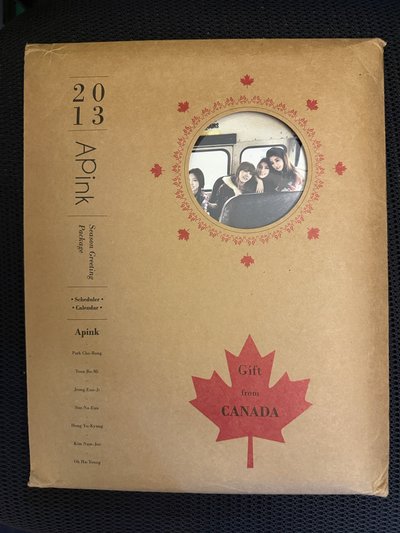 Apink2013年年曆