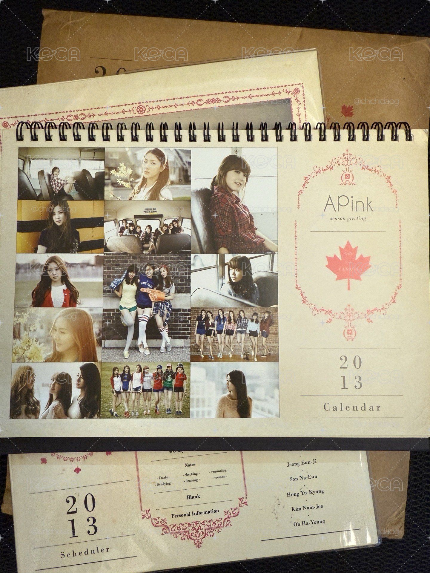 Apink2013年年曆