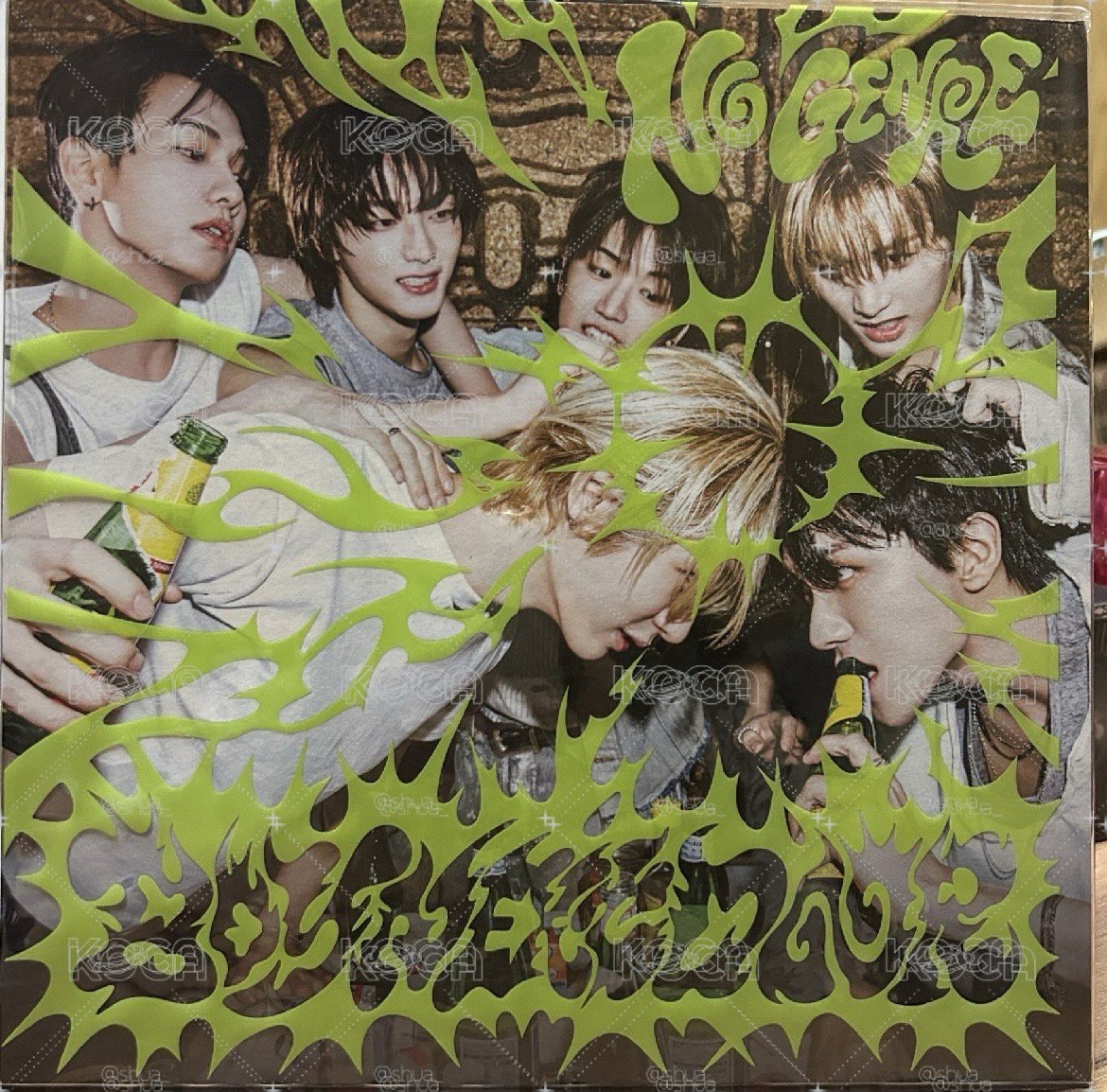 No Genre EP空專