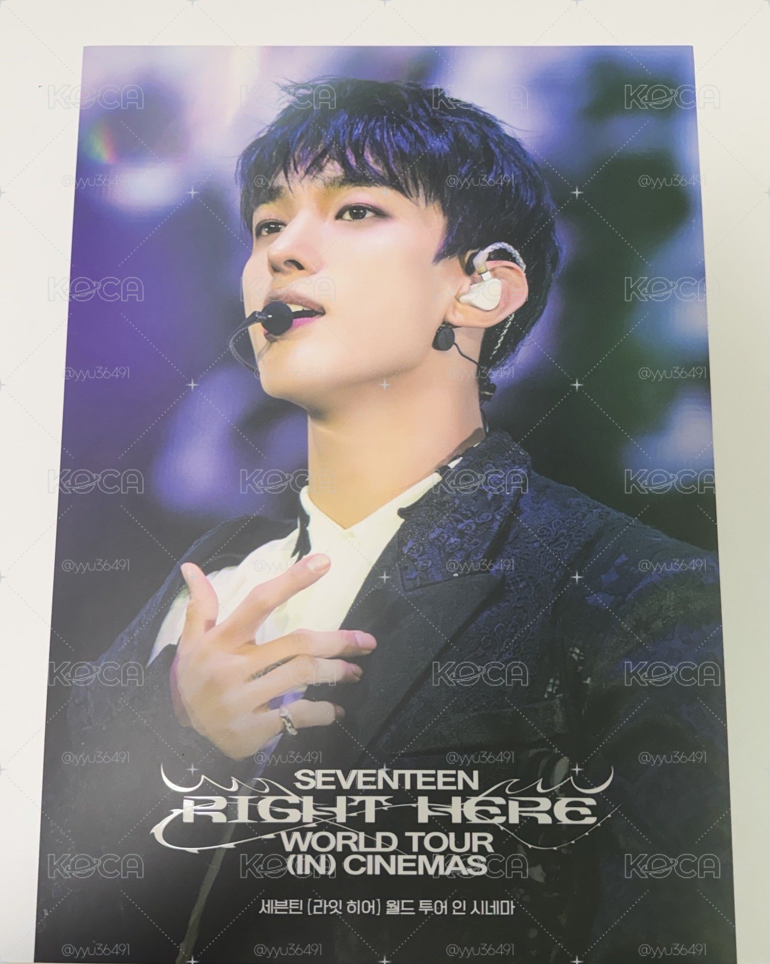 SEVENTEEN 11th Mini李碩珉DK親簽