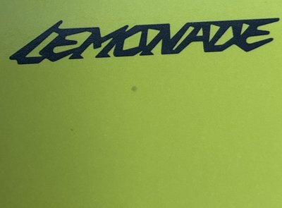 （瑕）LEMONADE 快閃 LEMONADE ver. 隨機卡 官拍柚