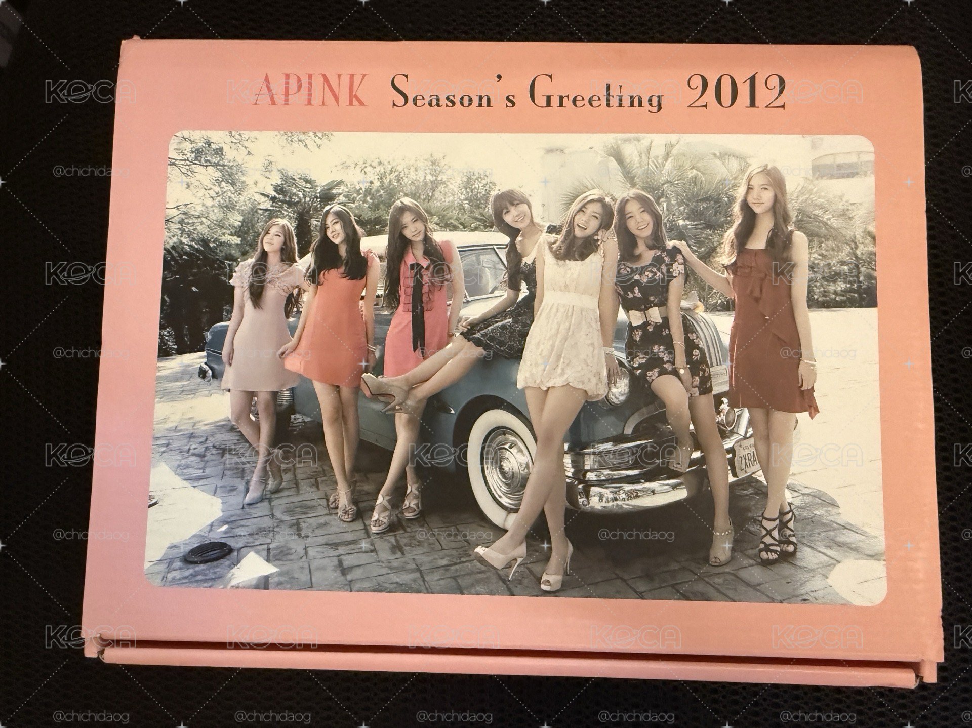 Apink2012年年曆