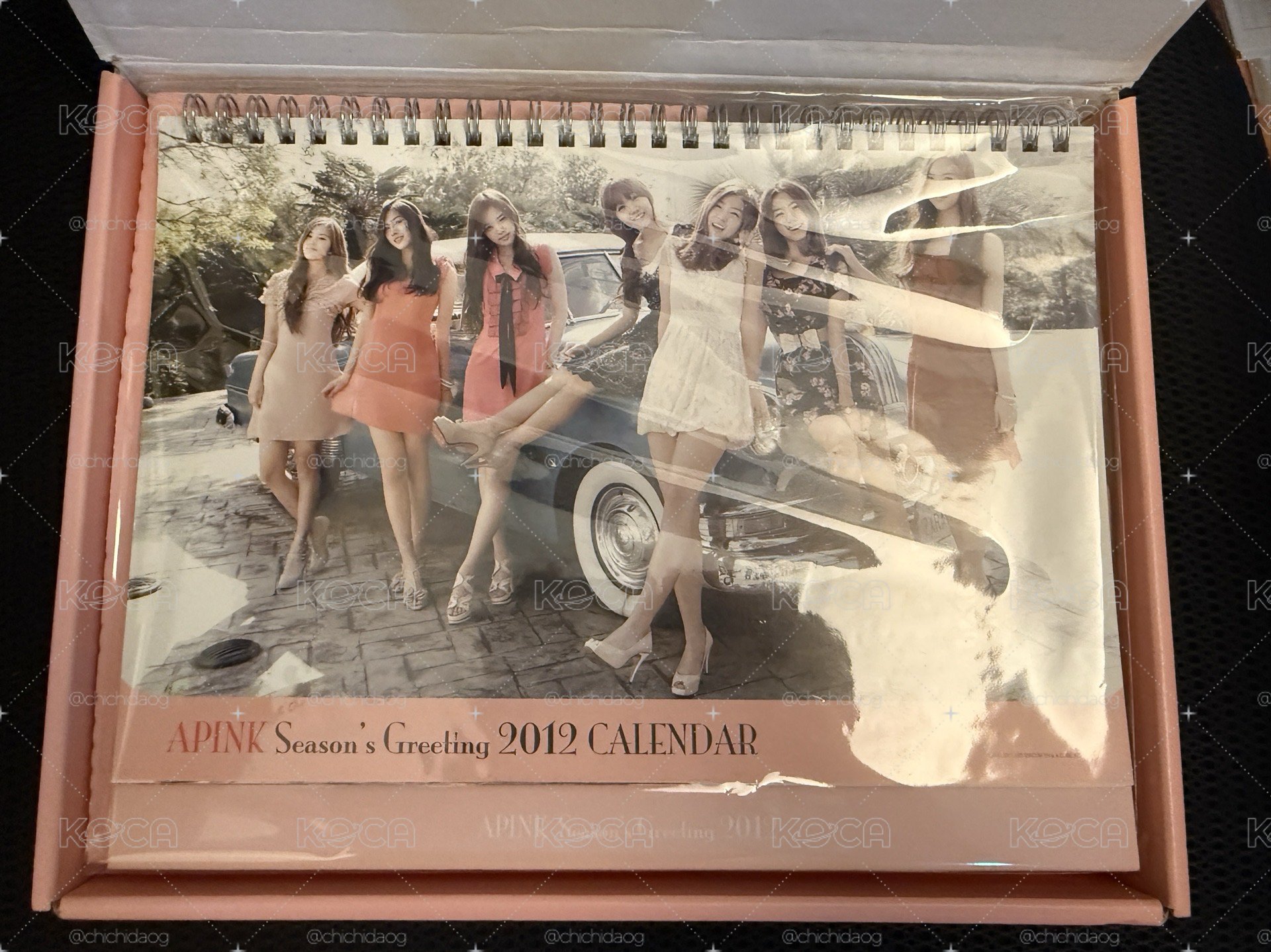 Apink2012年年曆