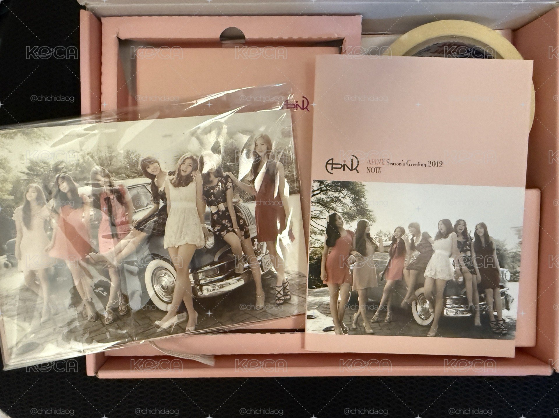 Apink2012年年曆